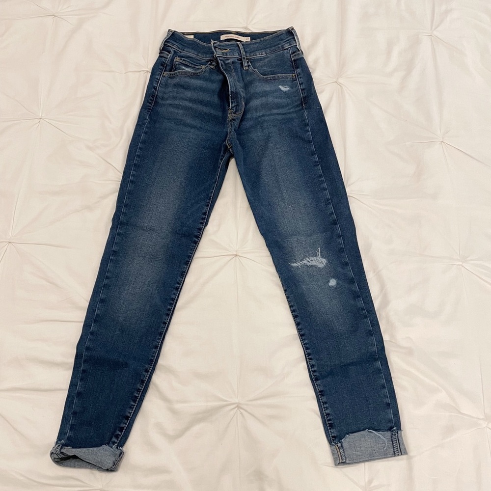 Levi’s 720 Super Skinny Jeans, Size 27